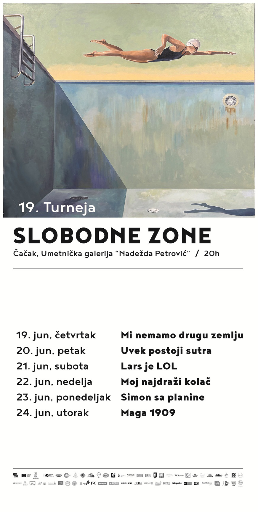 19. Турнеја фестивала Слободна зона